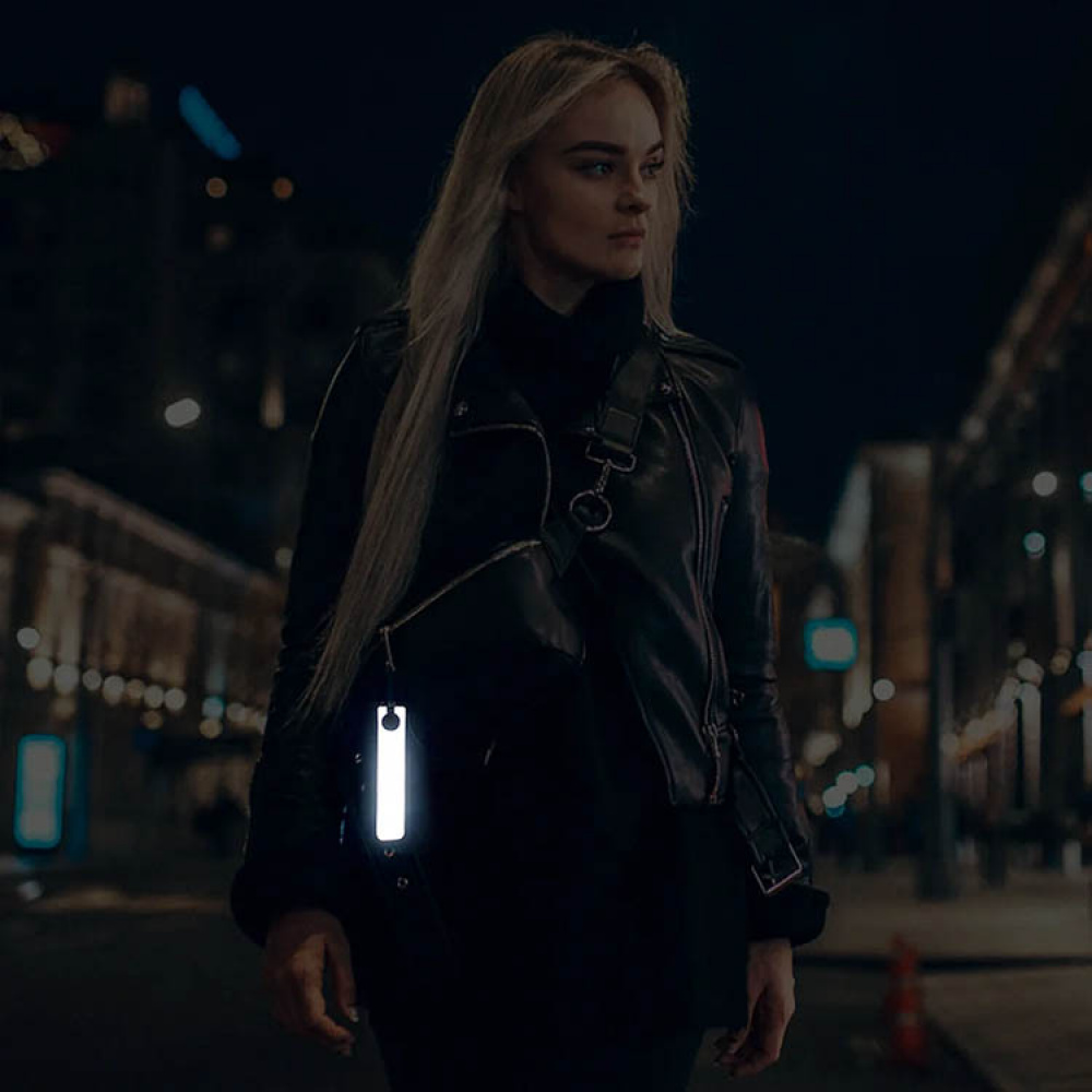 Reflex med elastiskt snöre i gruppen Säkerhet / Reflexer hos SmartaSaker.se (14680)