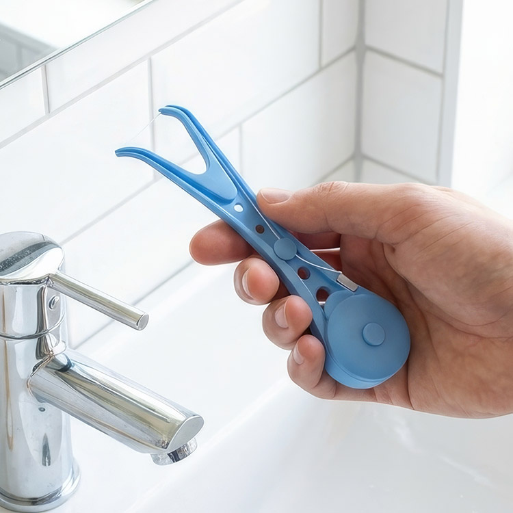 Tandtrådshållare Flossy i gruppen Hemmet / Badrum / Hygien hos SmartaSaker.se (14682)