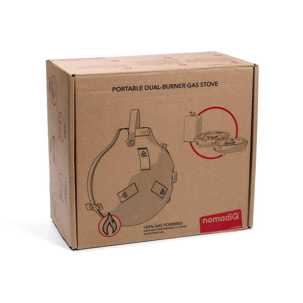 Portabel gasolspis, NomadiQ i gruppen Hemmet / Grilltillbehör hos SmartaSaker.se (14685)