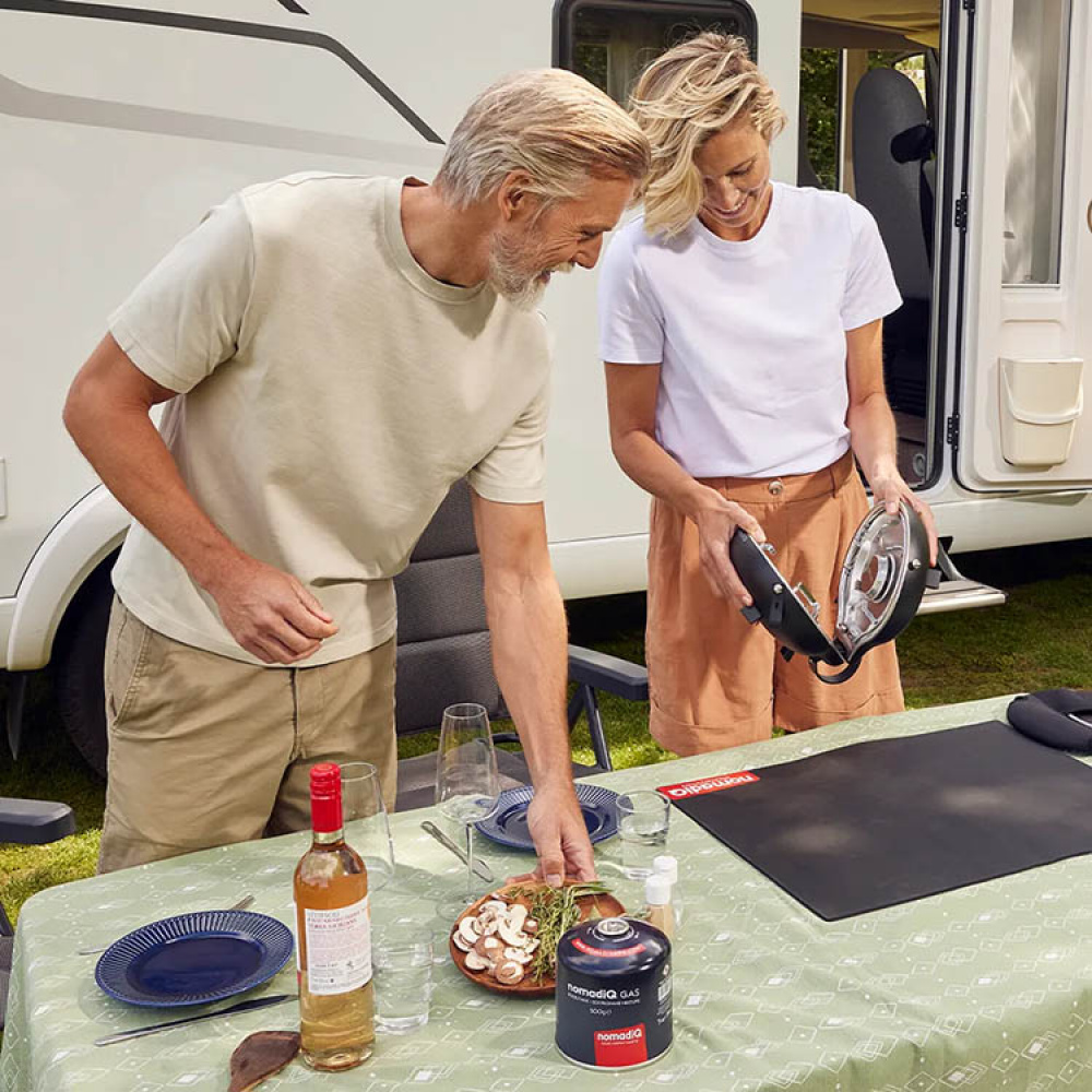 Gasolspis, NomadiQ i gruppen Hemmet / Grilltillbehör hos SmartaSaker.se (14685)