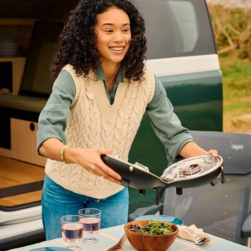 Portabel gasolspis, NomadiQ i gruppen Hemmet / Grilltillbehör hos SmartaSaker.se (14685)