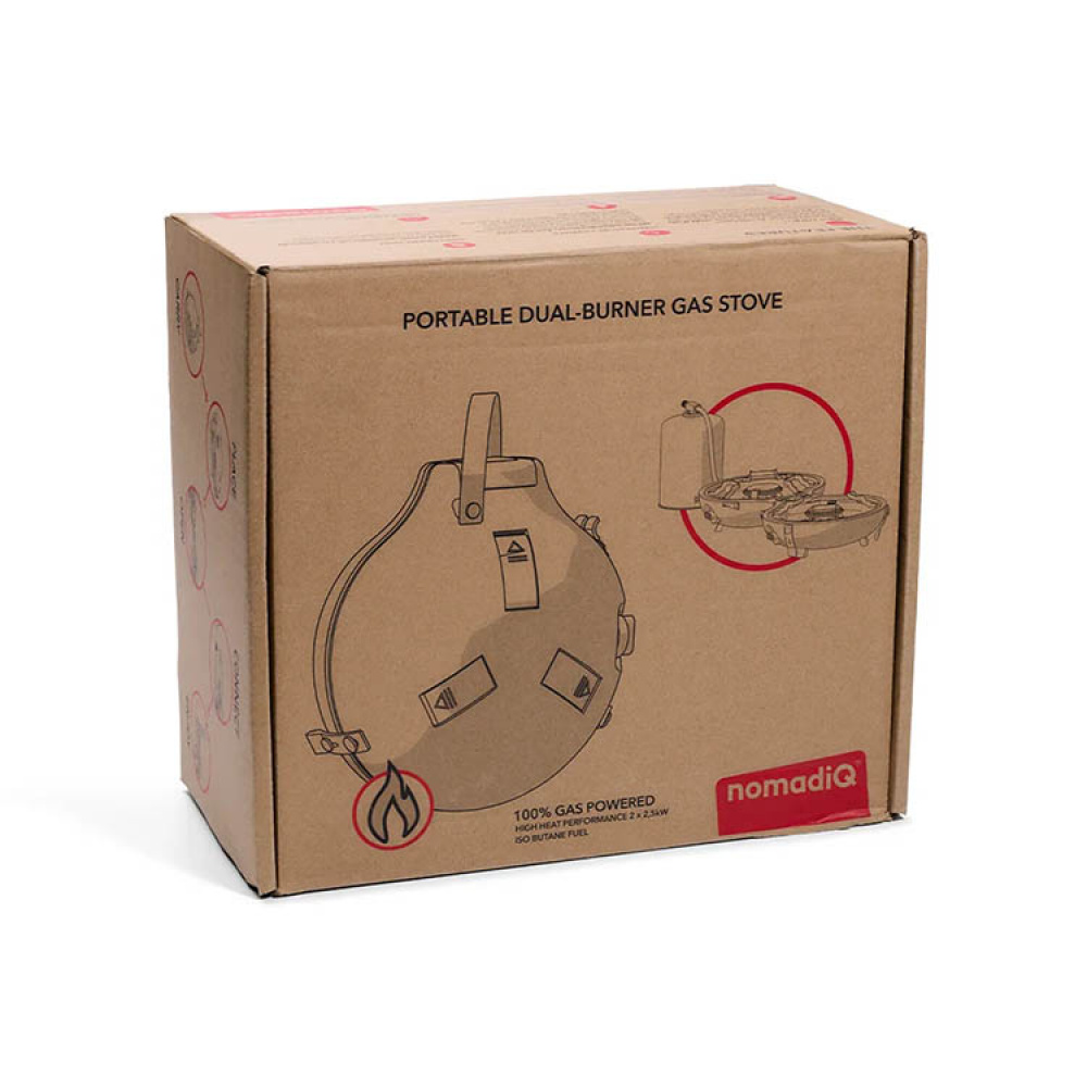 Gasolspis, NomadiQ i gruppen Hemmet / Grilltillbehör hos SmartaSaker.se (14685)