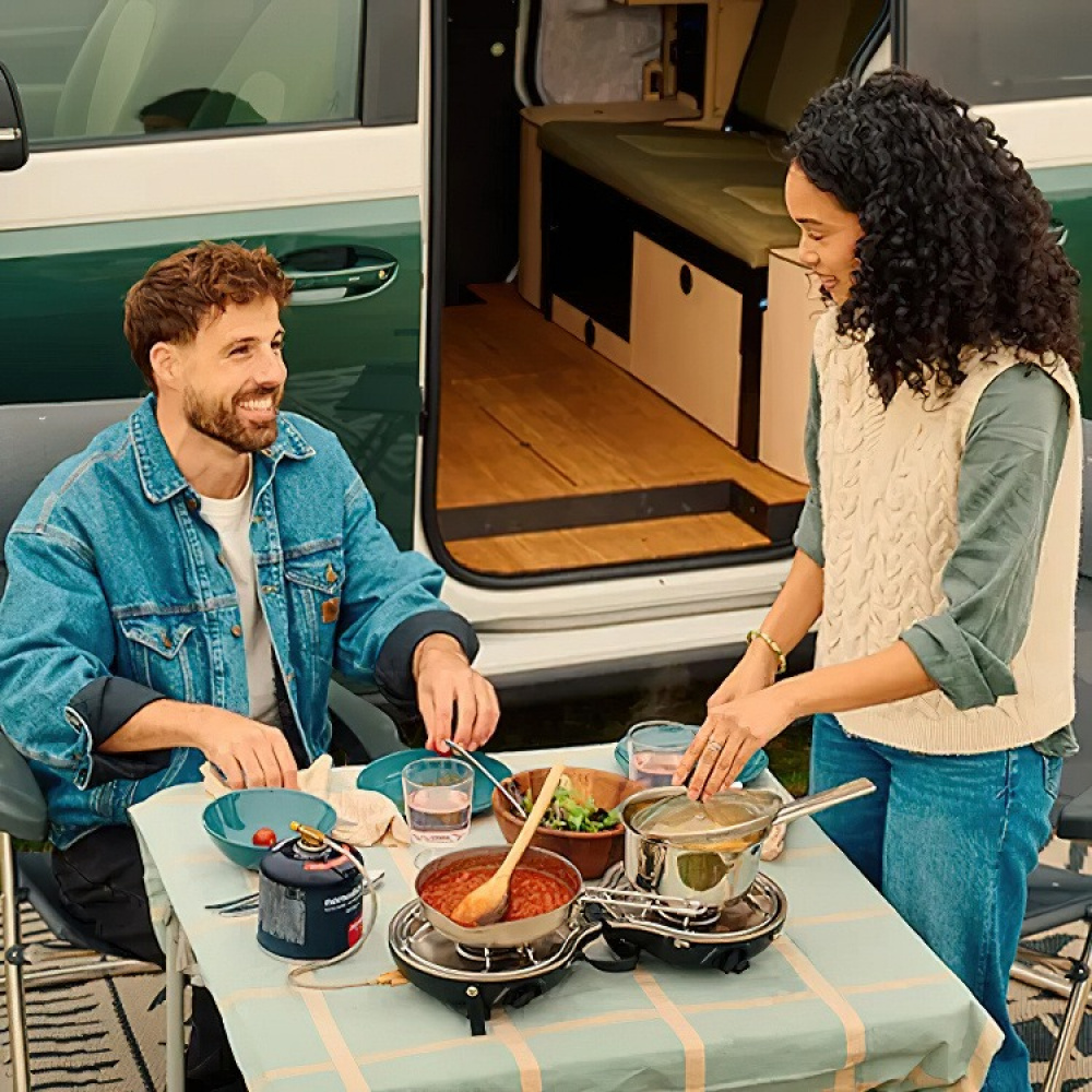 Portabel gasolspis, NomadiQ i gruppen Hemmet / Grilltillbehör hos SmartaSaker.se (14685)