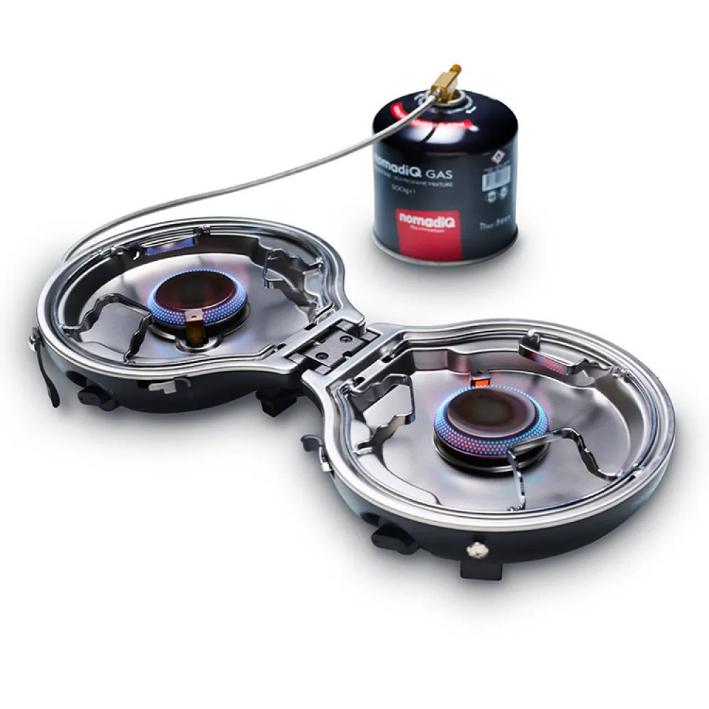 Portabel gasolspis, NomadiQ i gruppen Hemmet / Grilltillbehör hos SmartaSaker.se (14685)