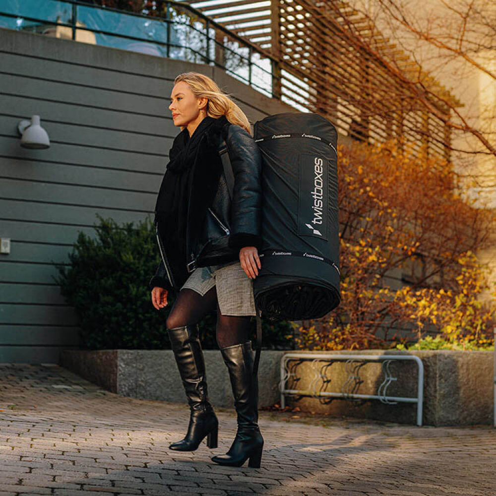 Hoprullbar takbox, Twistboxes i gruppen Fordon / Biltillbehör hos SmartaSaker.se (14688)