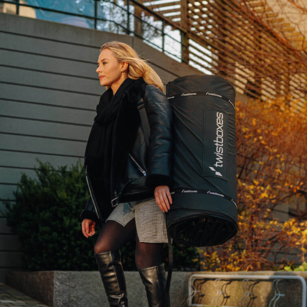 Hoprullbar takbox, Twistboxes i gruppen Fordon / Biltillbehör hos SmartaSaker.se (14688)