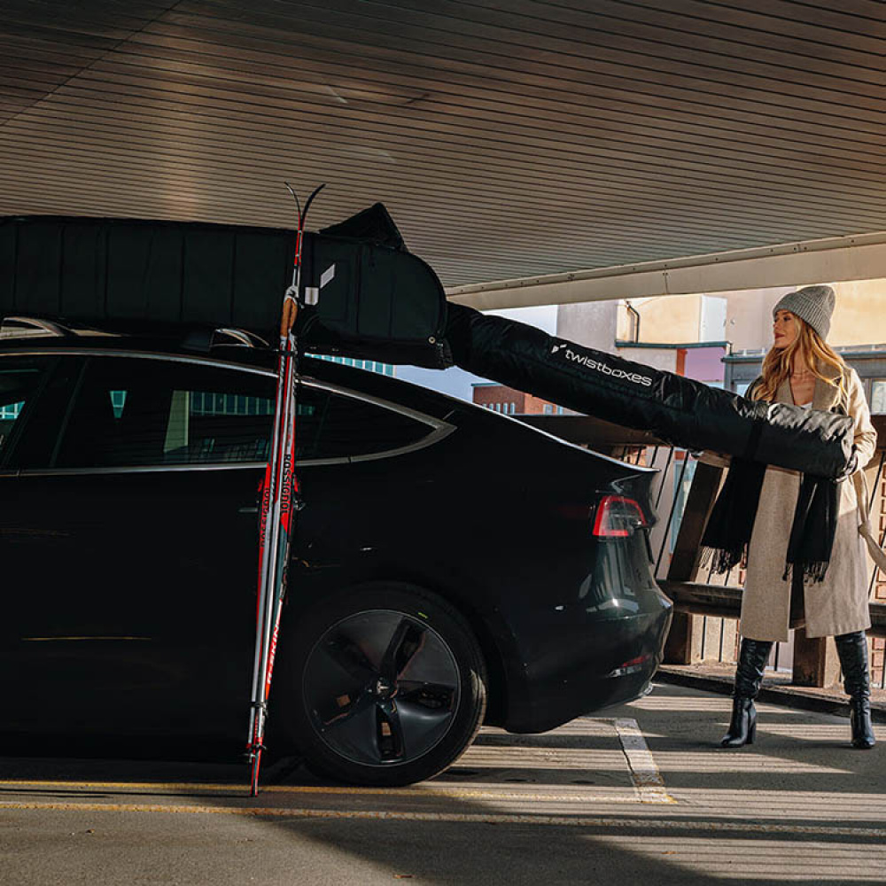 Hoprullbar takbox, Twistboxes i gruppen Fordon / Biltillbehör hos SmartaSaker.se (14688)