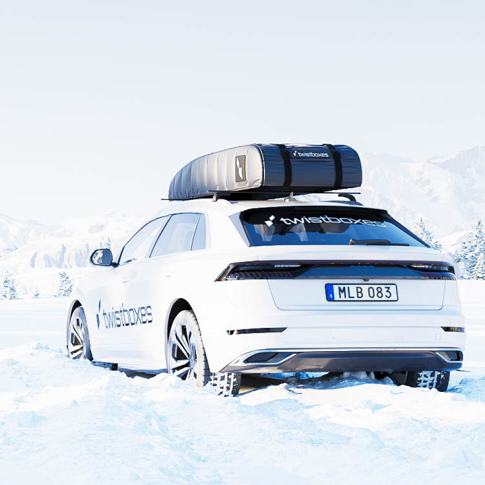 Hoprullbar takbox, Twistboxes i gruppen Fordon / Biltillbehör hos SmartaSaker.se (14688)