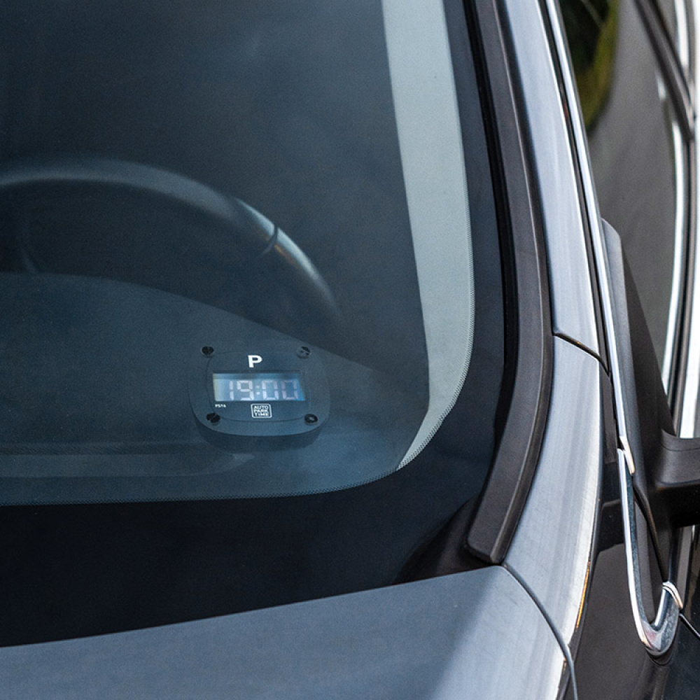 Automatisk P-skiva Autoparktime, Modell 4 i gruppen Fordon / Biltillbehör hos SmartaSaker.se (14694)