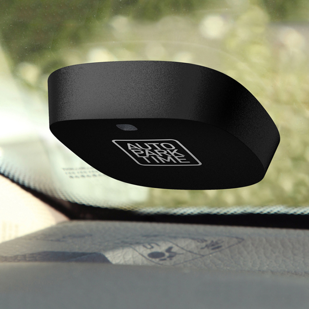 Automatisk P-skiva Autoparktime, Modell 4 i gruppen Fordon / Biltillbehör hos SmartaSaker.se (14694)