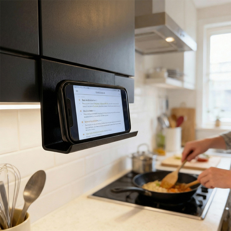 Mobilhållare för köksskåp i gruppen Hemmet / Elektronik / Mobiltillbehör hos SmartaSaker.se (14697)