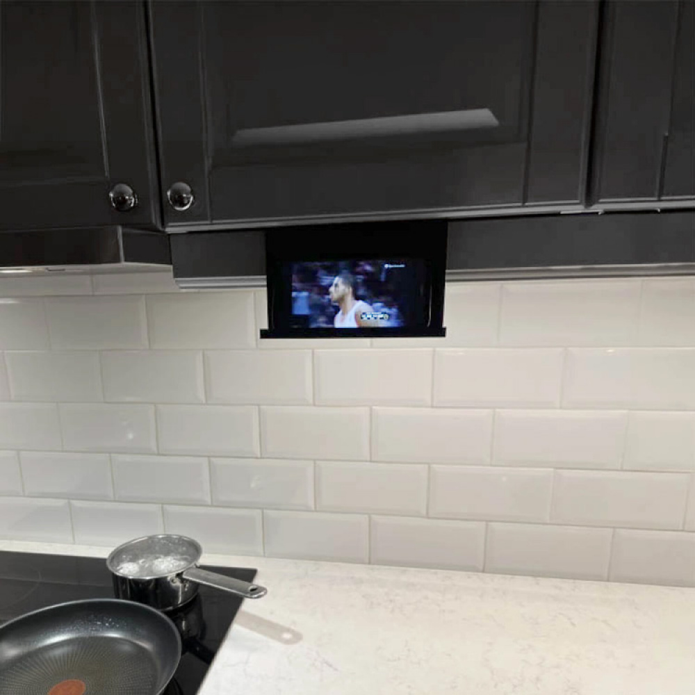 Mobilhållare för köksskåp i gruppen Hemmet / Elektronik / Mobiltillbehör hos SmartaSaker.se (14697)