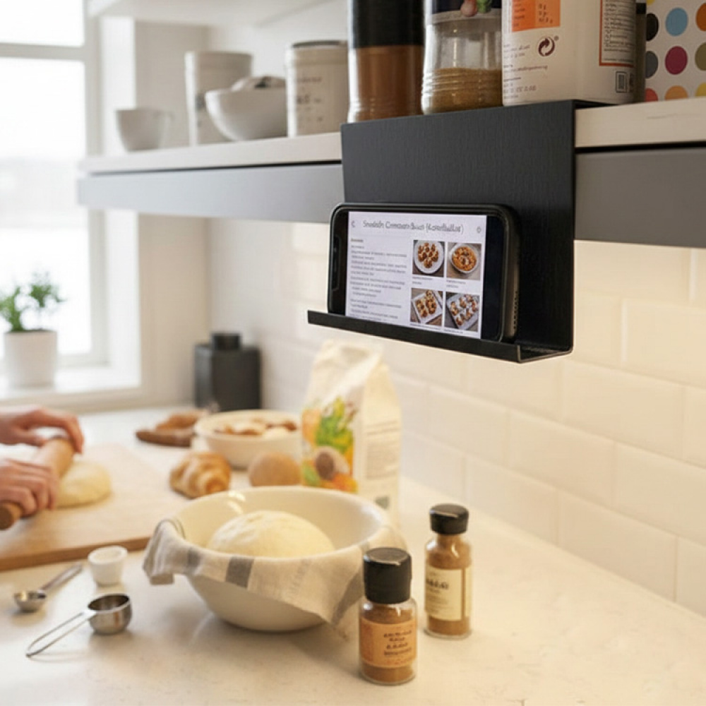 Mobilhållare för köksskåp i gruppen Hemmet / Elektronik / Mobiltillbehör hos SmartaSaker.se (14697)