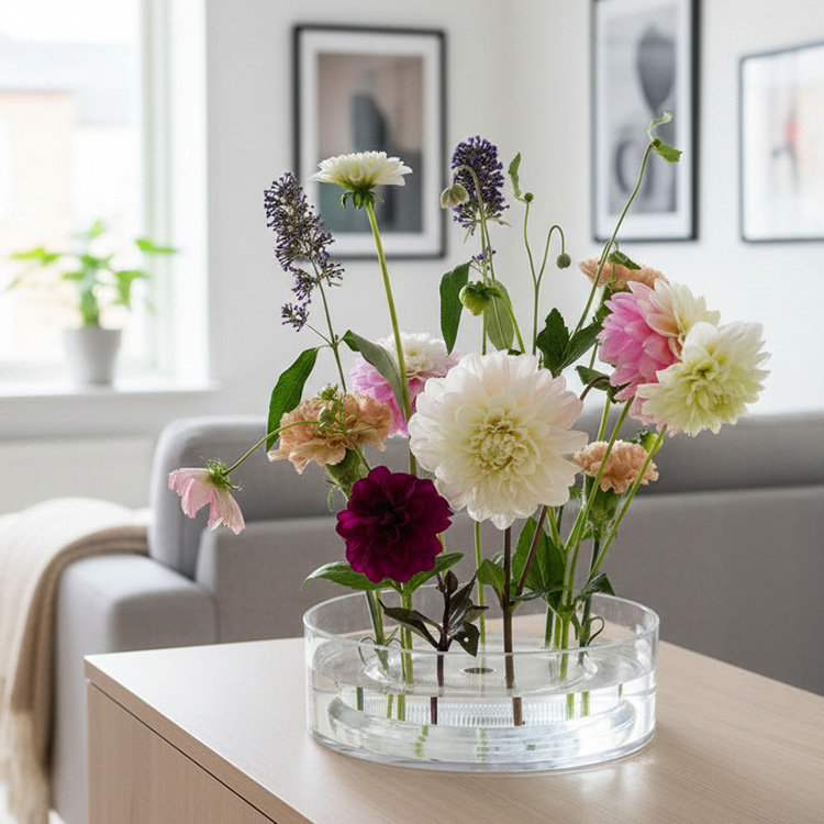 Stor vas i akryl, Hanataba i gruppen Hemmet / Inredning hos SmartaSaker.se (14699)