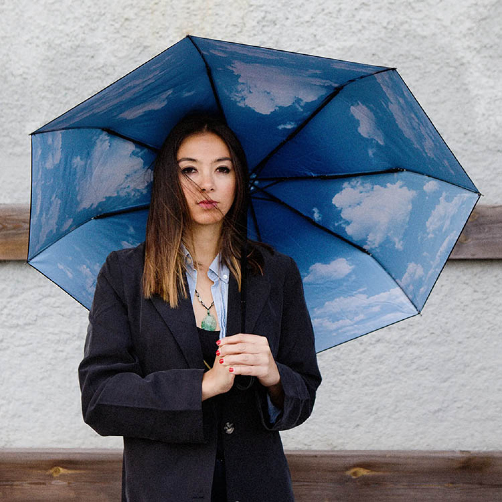 Paraply med fotomotiv i gruppen Säkerhet / Regnskydd hos SmartaSaker.se (14715)