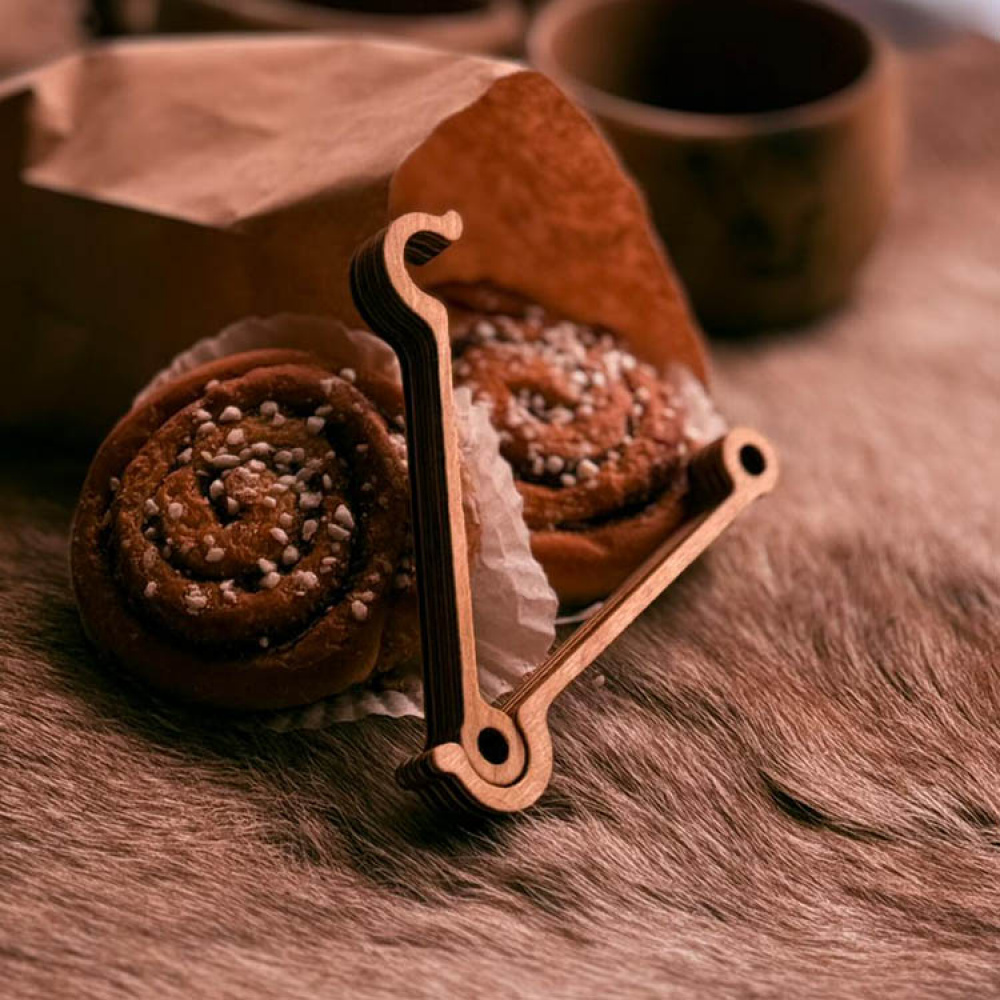 Påsklämma i trä 5-pack i gruppen Hemmet / Kökssaker hos SmartaSaker.se (14720)