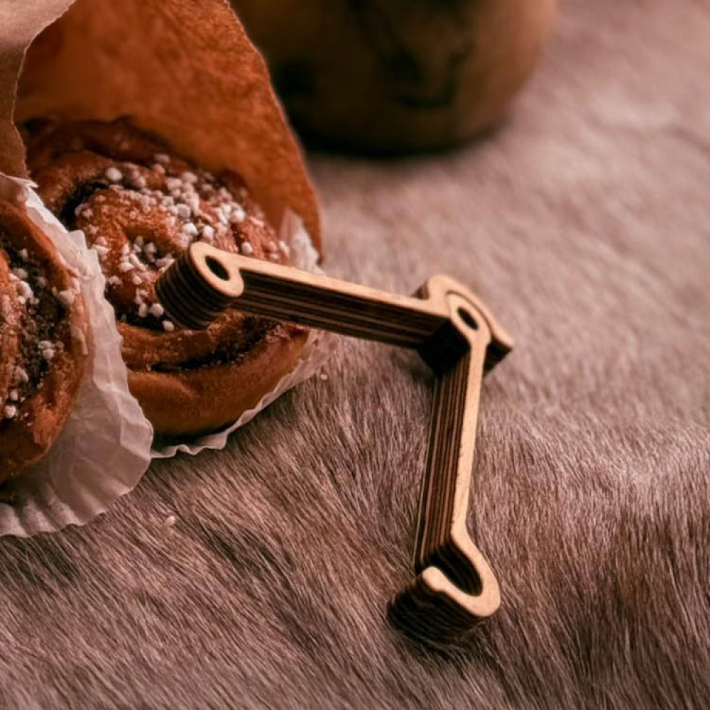 Påsklämma i trä 5-pack i gruppen Hemmet / Kökssaker hos SmartaSaker.se (14720)