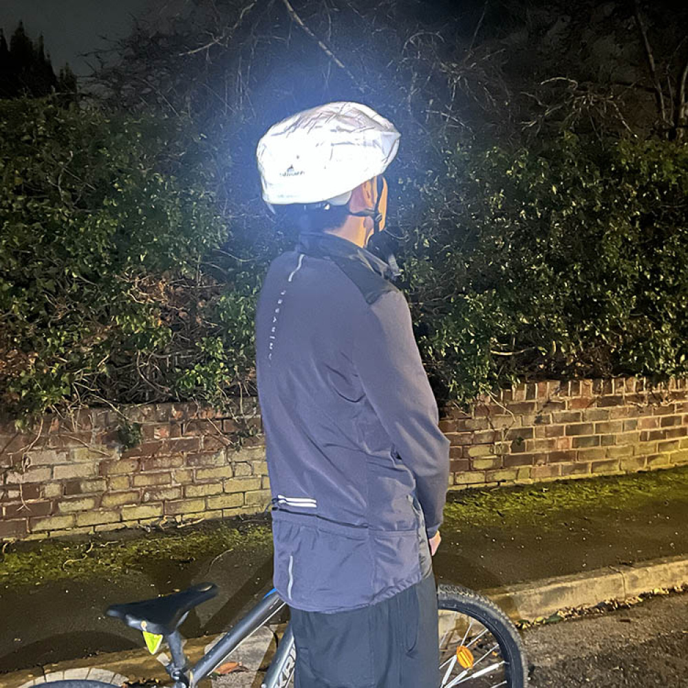 Reflekterande hjälmöverdrag 2-pack i gruppen Fordon / Cykeltillbehör hos SmartaSaker.se (14722)