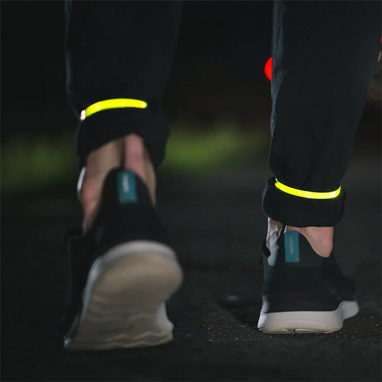 Reflekterande byxklämmor för cykel, 2-pack i gruppen Säkerhet / Reflexer hos SmartaSaker.se (14723)