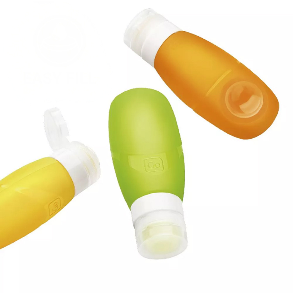 Reseflaska i silikon 100 ml i gruppen Fritid / Resa hos SmartaSaker.se (14726)