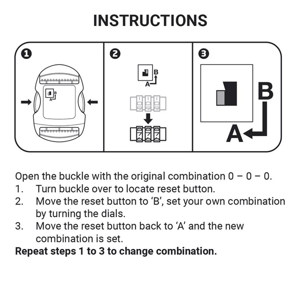 Bagagerem med kodlås, Go Travel i gruppen Fritid / Resa hos SmartaSaker.se (14727)