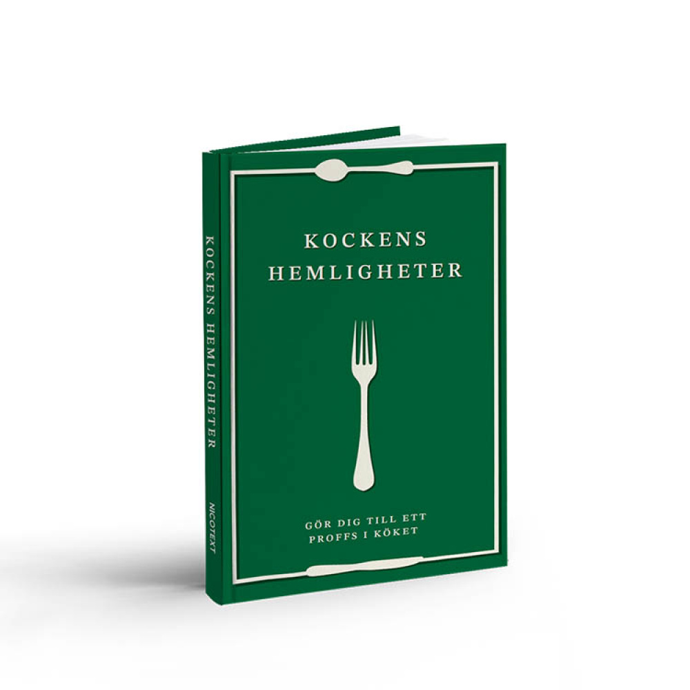 Boken - Kockens hemligheter i gruppen Fritid / Läsning hos SmartaSaker.se (14728)