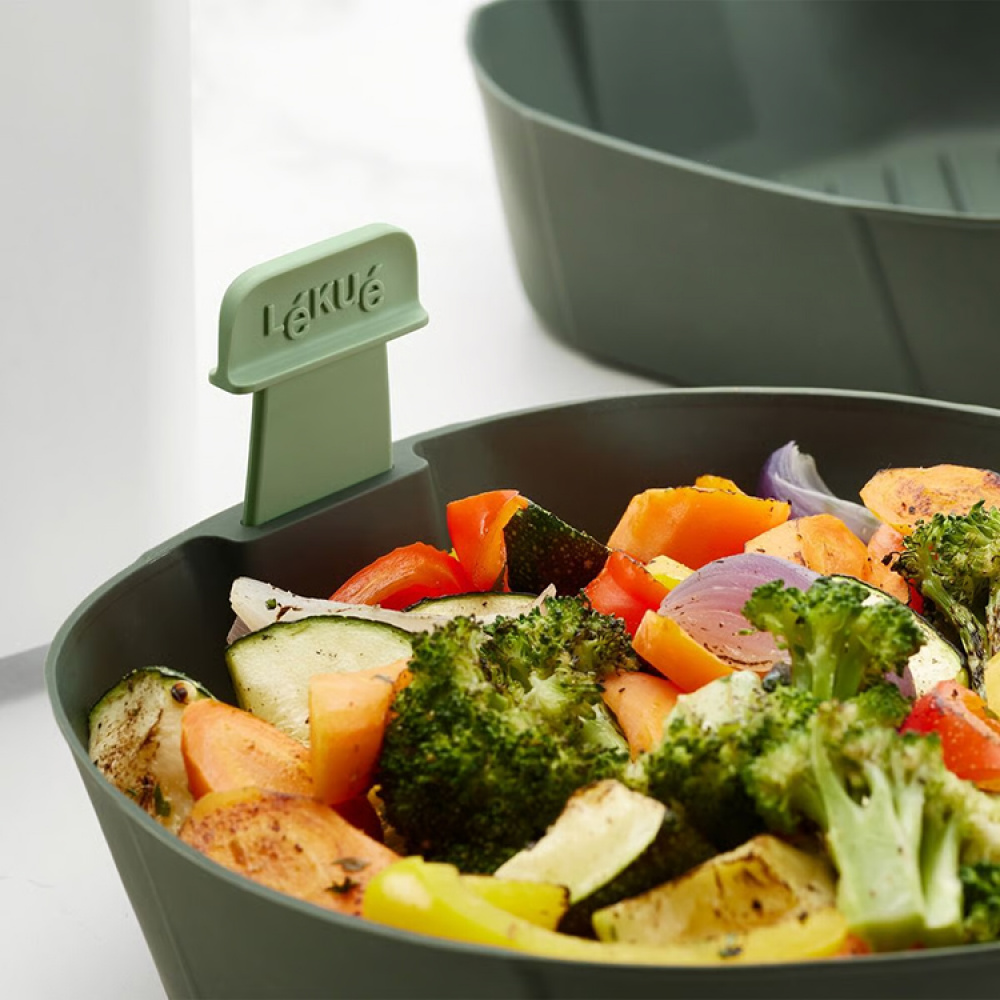 Silikonform till airfryer, Lékué i gruppen Hemmet / Kökssaker hos SmartaSaker.se (14731)