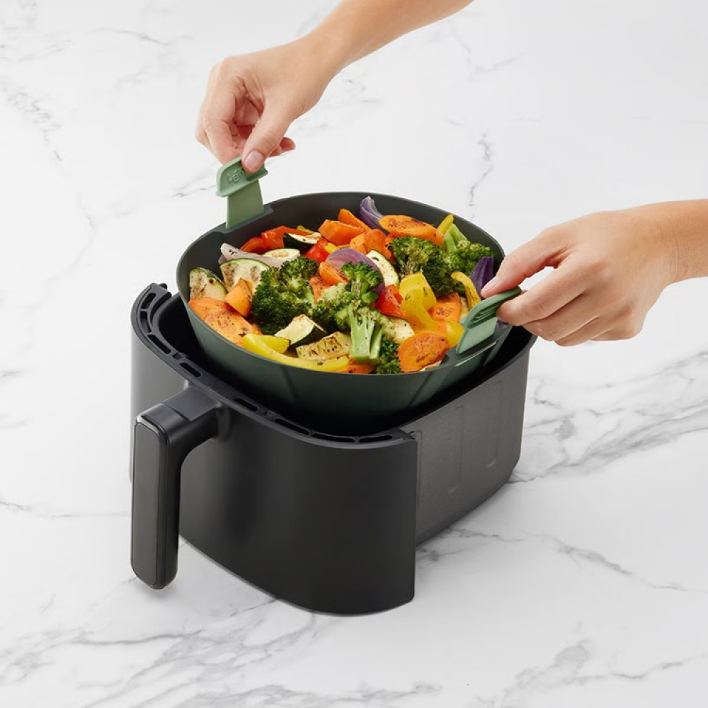 Silikonform till airfryer, Lékué i gruppen Hemmet / Kökssaker hos SmartaSaker.se (14731)