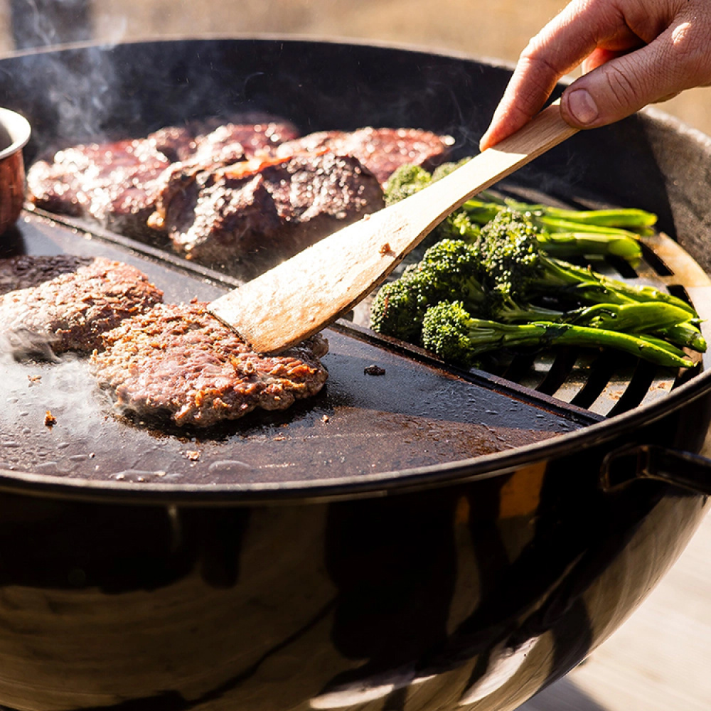 Stekbord halvrunt, Kockums Jernverk i gruppen Hemmet / Grilltillbehör hos SmartaSaker.se (14734)