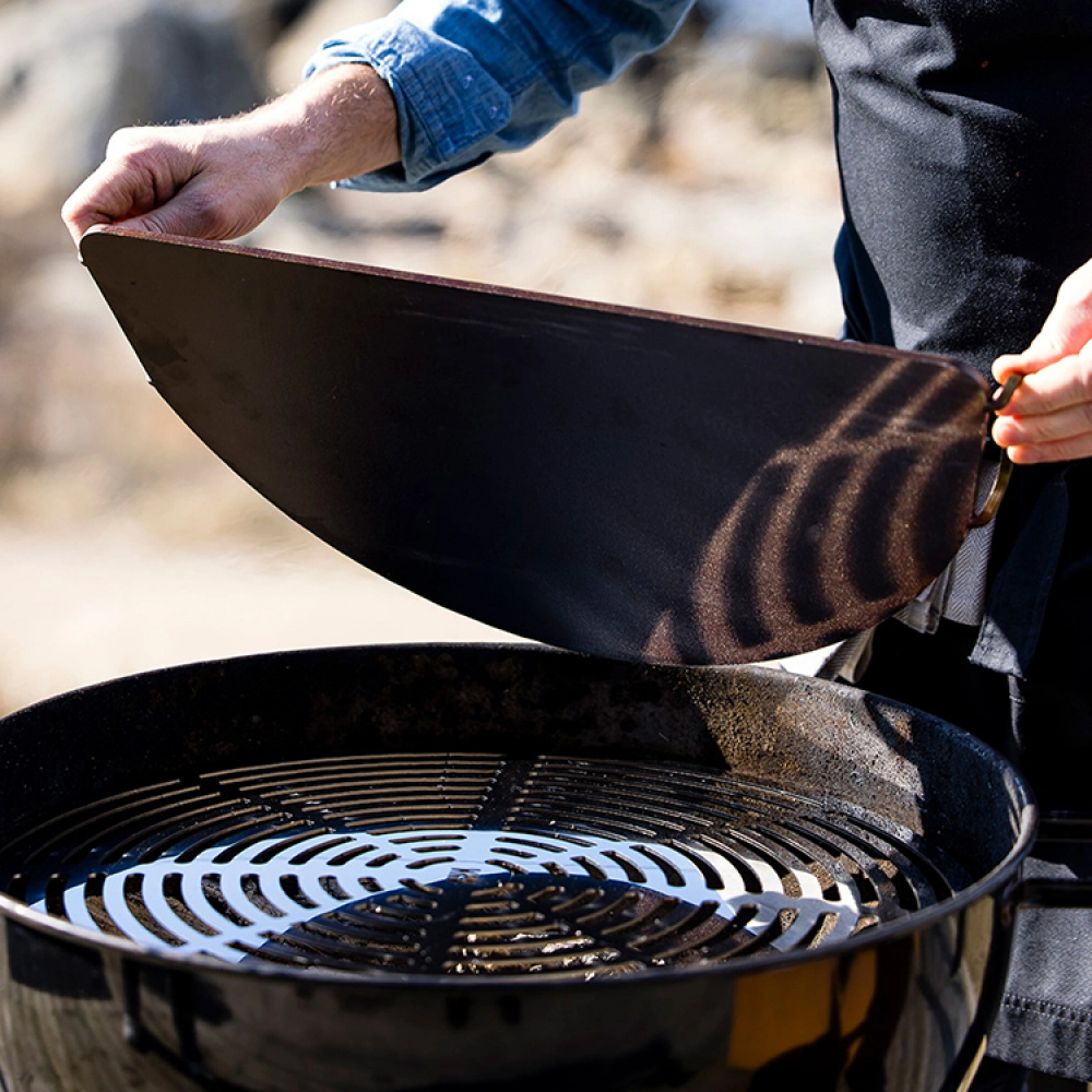 Stekbord halvrunt, Kockums Jernverk i gruppen Hemmet / Grilltillbehör hos SmartaSaker.se (14734)