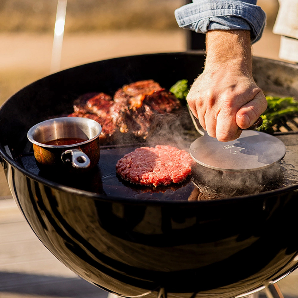 Stekbord halvrunt, Kockums Jernverk i gruppen Hemmet / Grilltillbehör hos SmartaSaker.se (14734)