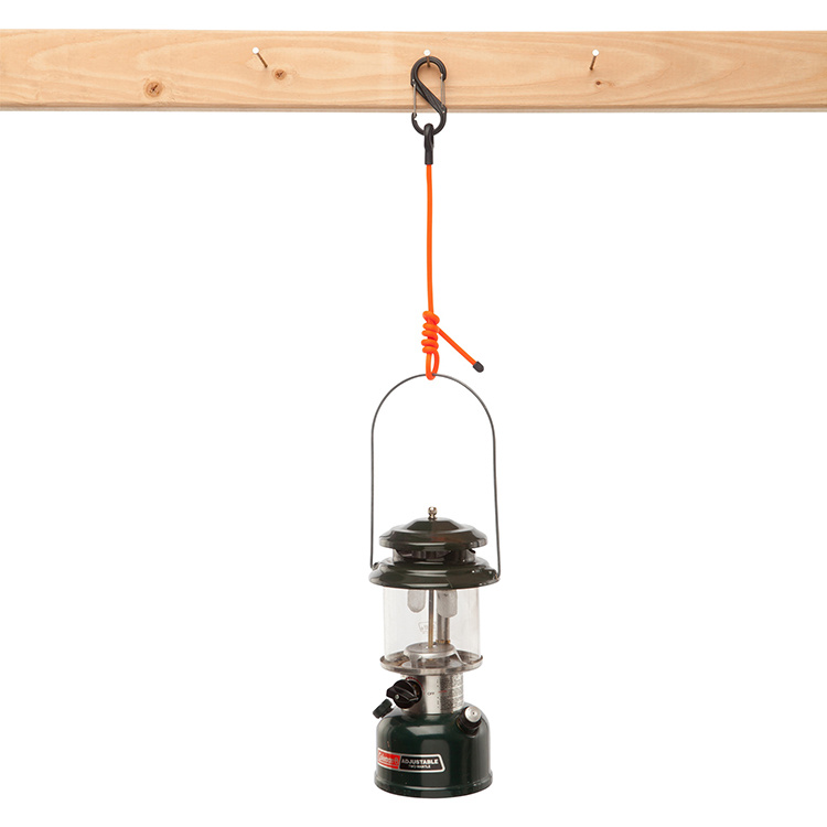 Böjbart fästband med karbinhake i gruppen Hemmet / Sortera & Förvara hos SmartaSaker.se (14735)