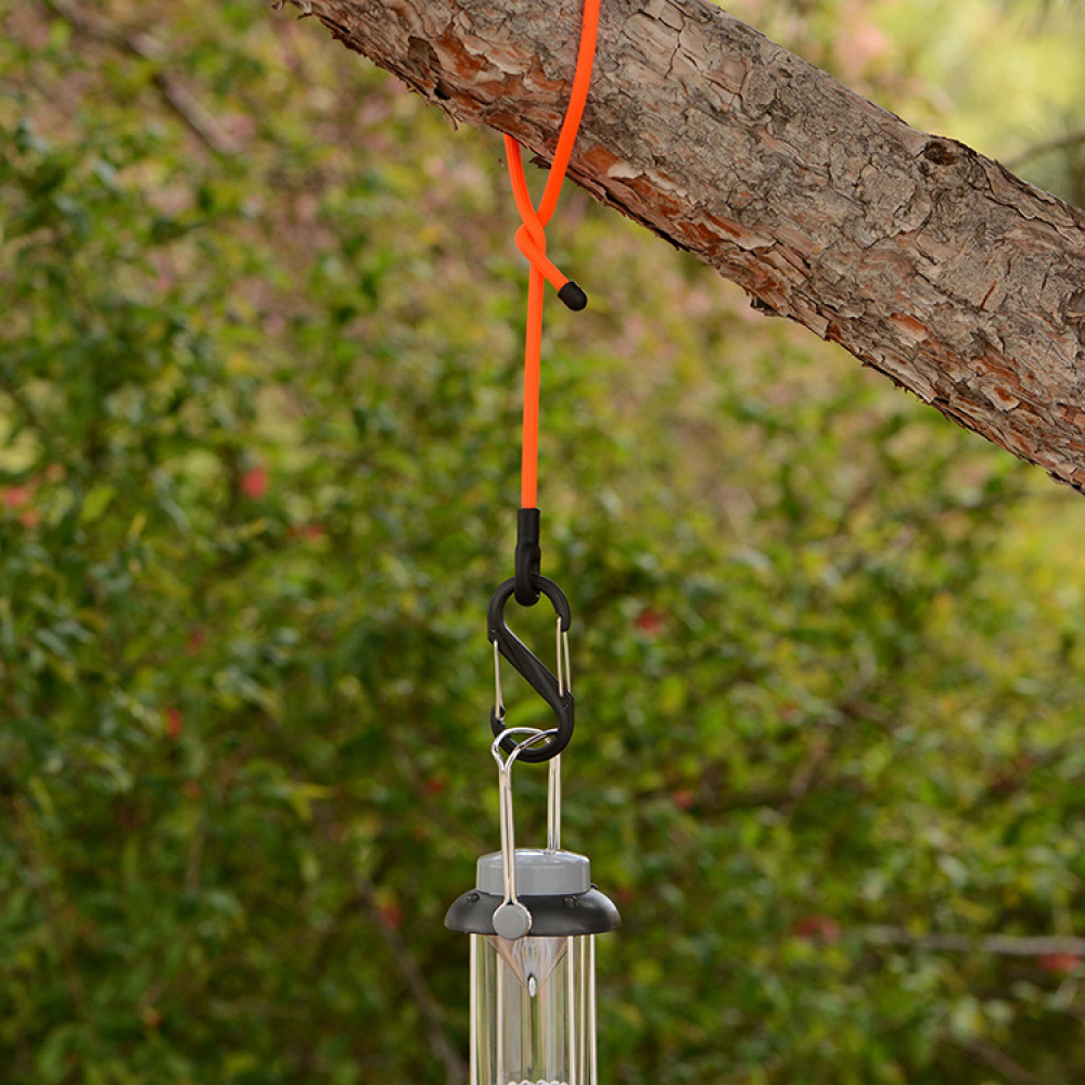 Böjbart fästband med karbinhake i gruppen Hemmet / Sortera & Förvara hos SmartaSaker.se (14735)