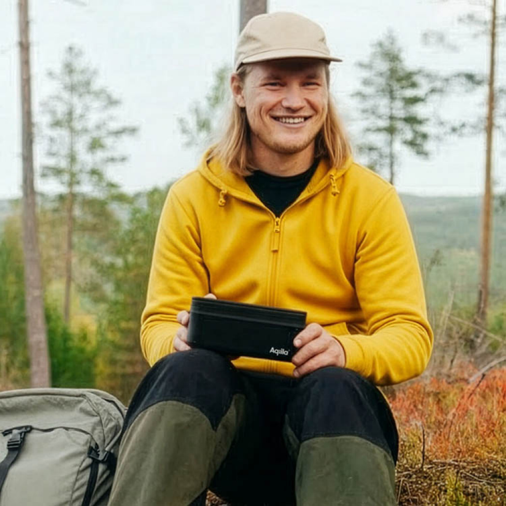 Uppladdningsbar matlådevärmare i gruppen Fritid / Friluftsliv hos SmartaSaker.se (14749)