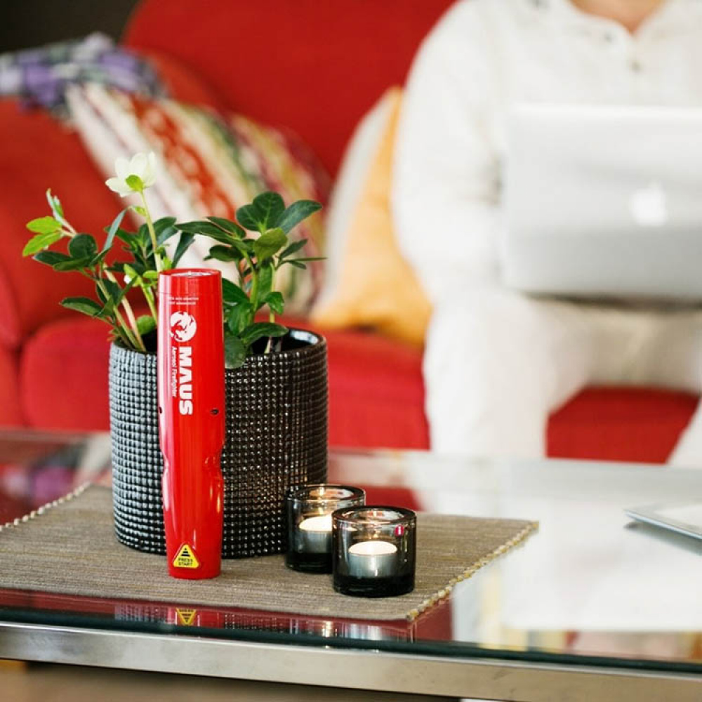 Brandsläckare, Maus i gruppen Säkerhet / Brandsäkerhet hos SmartaSaker.se (14762)