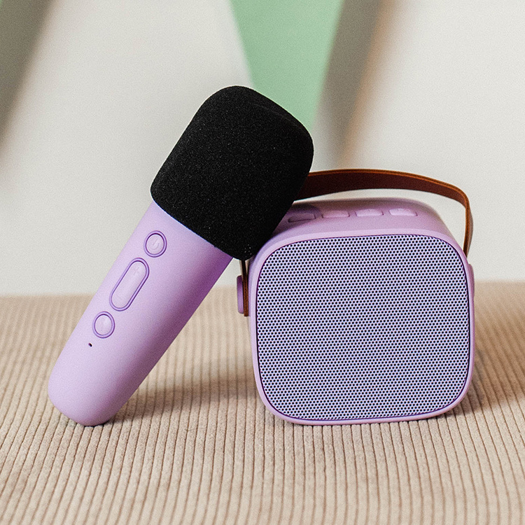 Portabelt karaokeset i gruppen Nyheter hos SmartaSaker.se (14771)