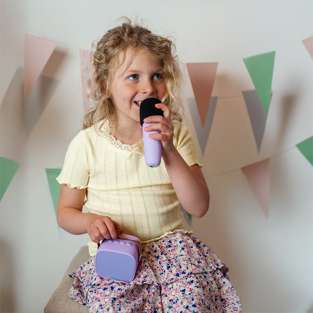 Portabelt karaokeset i gruppen Nyheter hos SmartaSaker.se (14771)