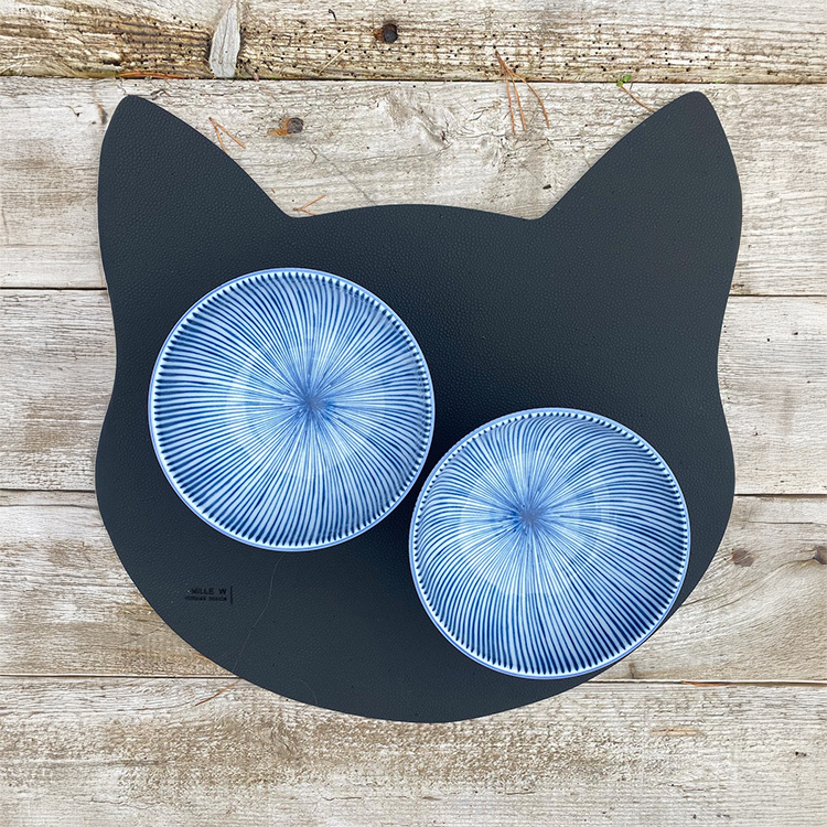 Underlägg till kattskål i gruppen Fritid / Husdjur / Kattsaker hos SmartaSaker.se (14776)