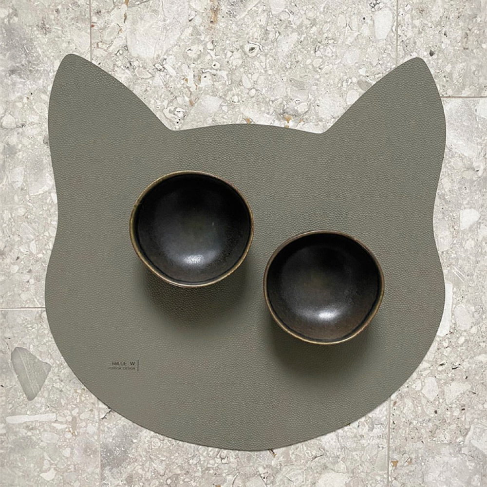 Underlägg till kattskål i gruppen Fritid / Husdjur / Kattsaker hos SmartaSaker.se (14776)