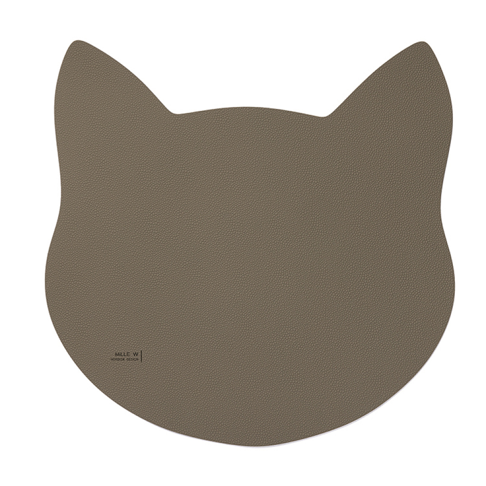 Underlägg till kattskål i gruppen Fritid / Husdjur / Kattsaker hos SmartaSaker.se (14776)