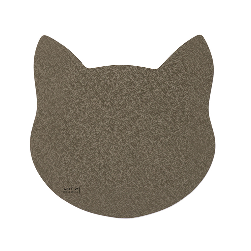 Underlägg till kattskål i gruppen Fritid / Husdjur / Kattsaker hos SmartaSaker.se (14776)