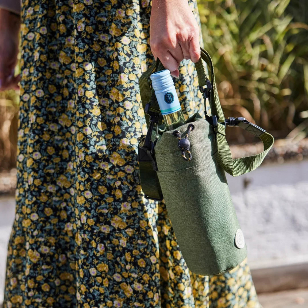 Kylande flaskväska, Sagaform i gruppen Fritid / Väskor / Kylväskor hos SmartaSaker.se (14782)