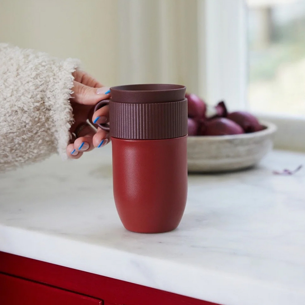 Termosmugg med handtag, Sagaform i gruppen Fritid / Friluftsliv / Termosar hos SmartaSaker.se (14783)