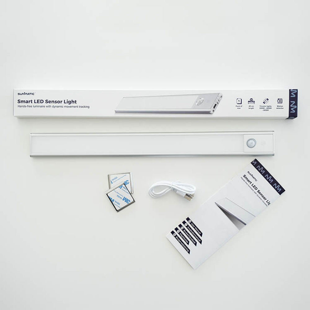 LED-lampa med rörelsesensor i gruppen Belysning / Inomhusbelysning hos SmartaSaker.se (14784)