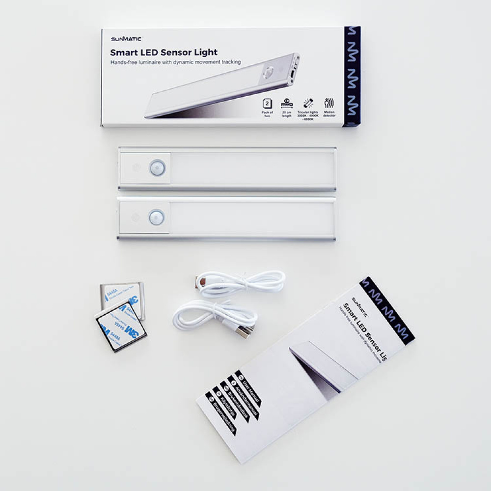 LED-lampa med rörelsesensor i gruppen Belysning / Inomhusbelysning hos SmartaSaker.se (14784)