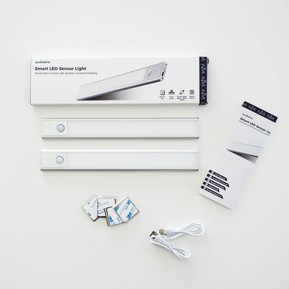LED-lampa med rörelsesensor i gruppen Belysning / Inomhusbelysning hos SmartaSaker.se (14784)