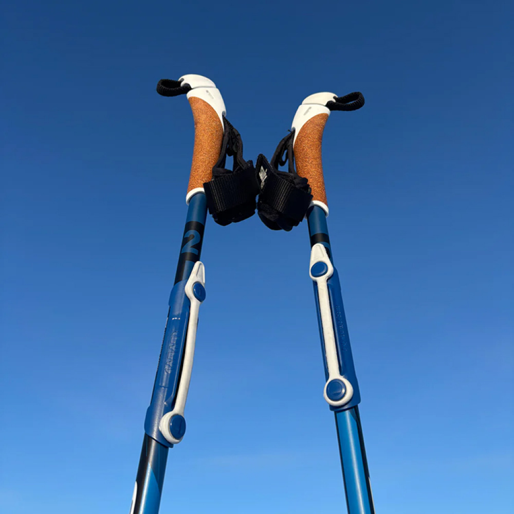Längdskidhållare 2-pack, Lyly-Strap i gruppen Fritid / Vinterprylar / Skidtillbehör hos SmartaSaker.se (14788)