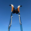 Längdskidhållare 2-pack, Lyly-Strap