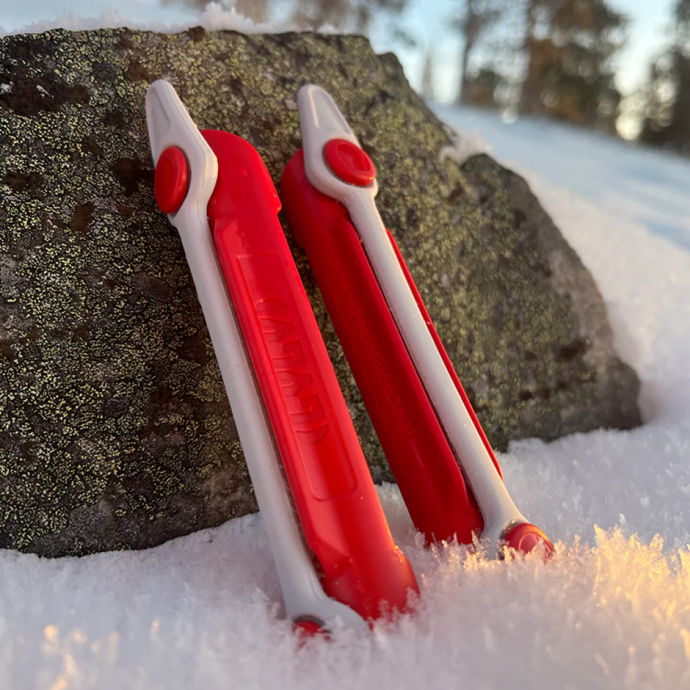 Längdskidhållare 2-pack, Lyly-Strap i gruppen Fritid / Vinterprylar / Skidtillbehör hos SmartaSaker.se (14788)