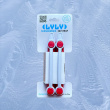 Längdskidhållare 2-pack, Lyly-Strap